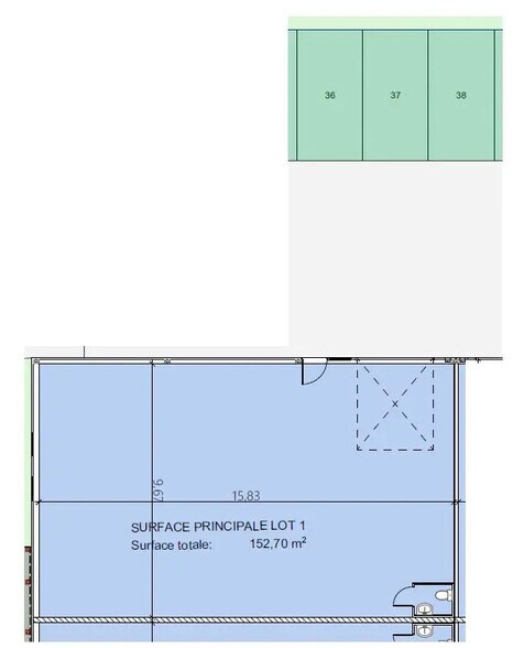 Local d'activités dans Dives-sur-Mer à vendre - Photo de l’immeuble – Image 3 sur 4