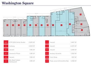 8533-8559 E Washington St, Chagrin Falls, OH à louer Plan d’étage– Image 1 sur 1
