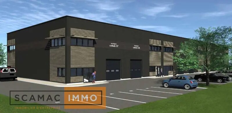 Industriel/Logistique dans Saint-Fargeau-Ponthierry à vendre - Photo de l’immeuble – Image 1 sur 5