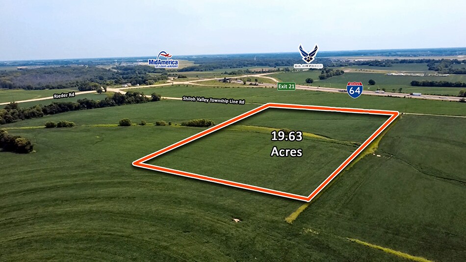 8971 Shiloh Valley Twp Line Rd, Lebanon, IL à vendre - Photo de l’immeuble – Image 1 sur 7