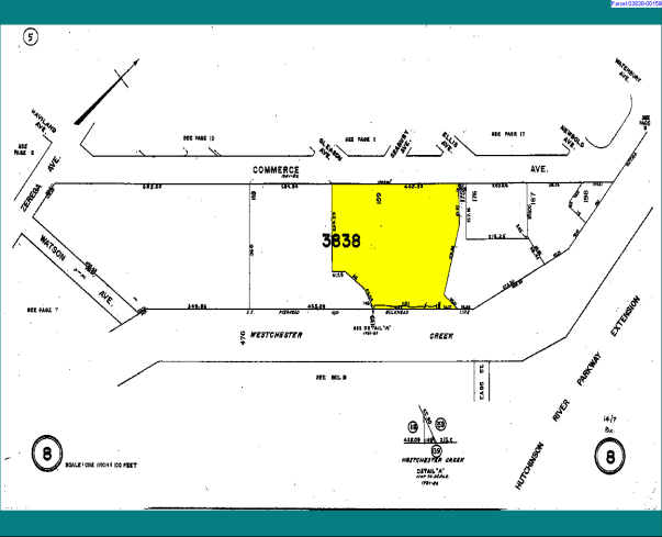 1160-1170 Commerce Ave, Bronx, NY à louer - Plan cadastral – Image 3 sur 4