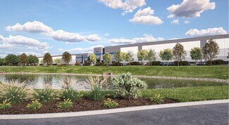 Plus de détails pour 400 Atrium Dr, Somerset, NJ - Industriel/Logistique à louer
