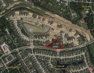 Plus de détails pour Cypresswood Dr, Spring, TX - Terrain à vendre