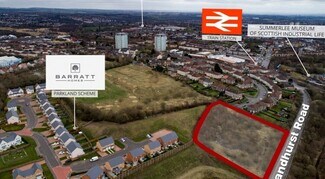 Plus de détails pour Hollandhurst Rd, Coatbridge - Terrain à vendre