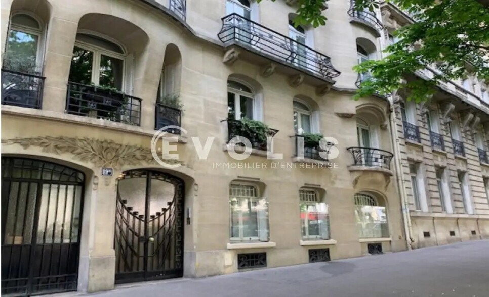 19 Boulevard Delessert, Paris à louer - Photo de l’immeuble – Image 1 sur 4
