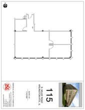 115 S Wilke Rd, Arlington Heights, IL à louer Plan de site– Image 1 sur 1