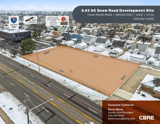 Plus de détails pour 15500 Snow Rd, Brook Park, OH - Terrain à louer