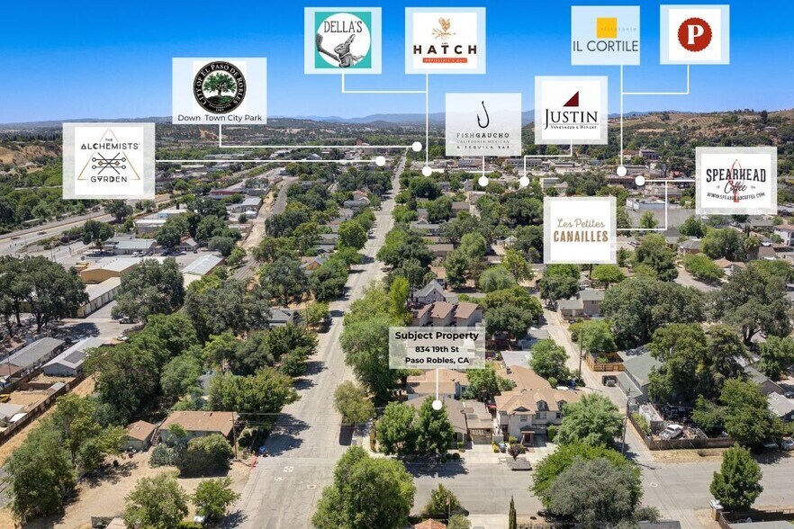834 19th St, Paso Robles, CA à vendre - Photo de l’immeuble – Image 3 sur 25