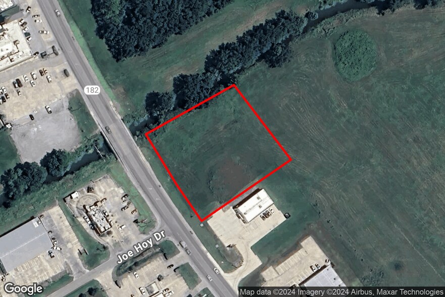 1910 Main Street-1.40 Acres, Franklin, LA à vendre - Photo de l’immeuble – Image 2 sur 2