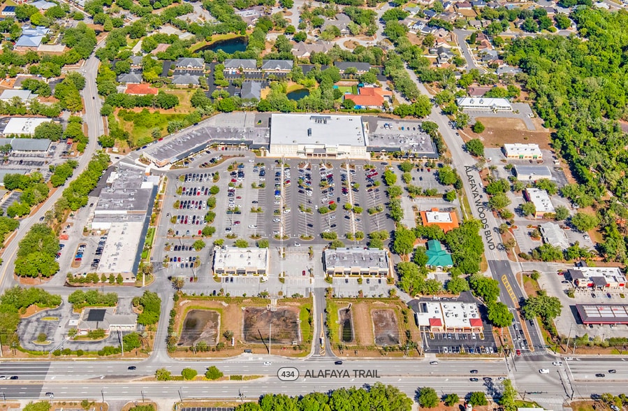21 Alafaya Woods Blvd, Oviedo, FL à louer - Aérien – Image 2 sur 7
