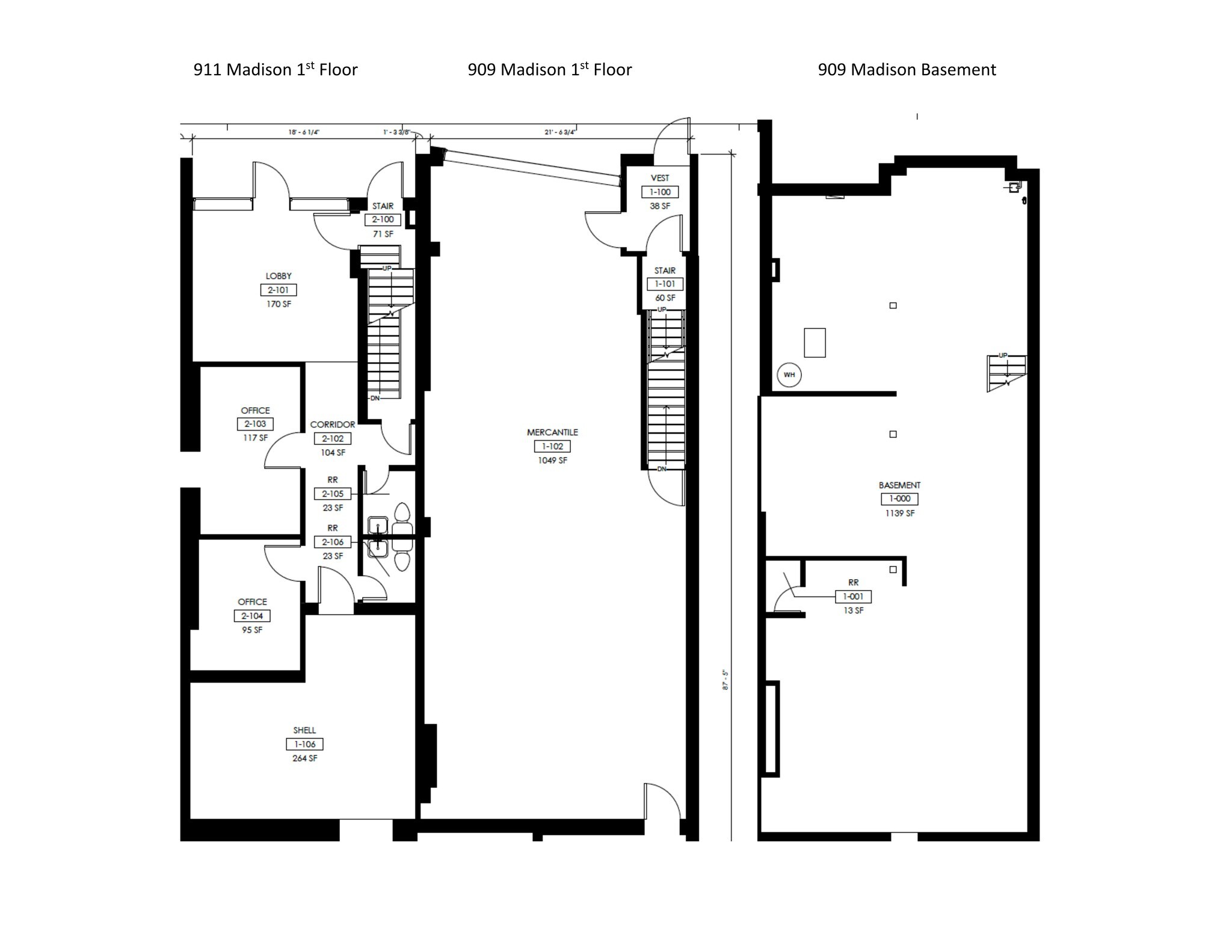 911 Madison Ave, Toledo, OH à louer Plan de site– Image 1 sur 1