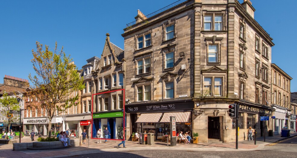 49-55 Port St, Stirling à vendre - Photo de l’immeuble – Image 1 sur 1