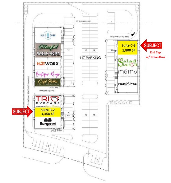 7673 Perkins Rd, Baton Rouge, LA à louer - Photo de l’immeuble – Image 2 sur 82