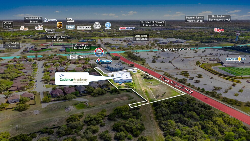 2101 E Park St, Cedar Park, TX à vendre - Photo de l’immeuble – Image 2 sur 5