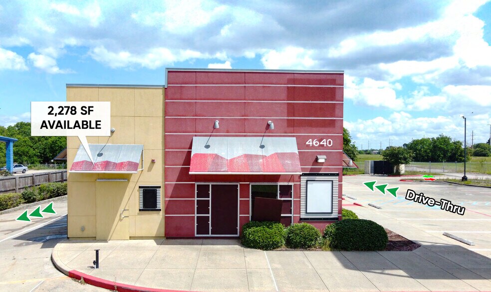 4640 Highway 365, Port Arthur, TX à vendre - Photo de l’immeuble – Image 1 sur 3