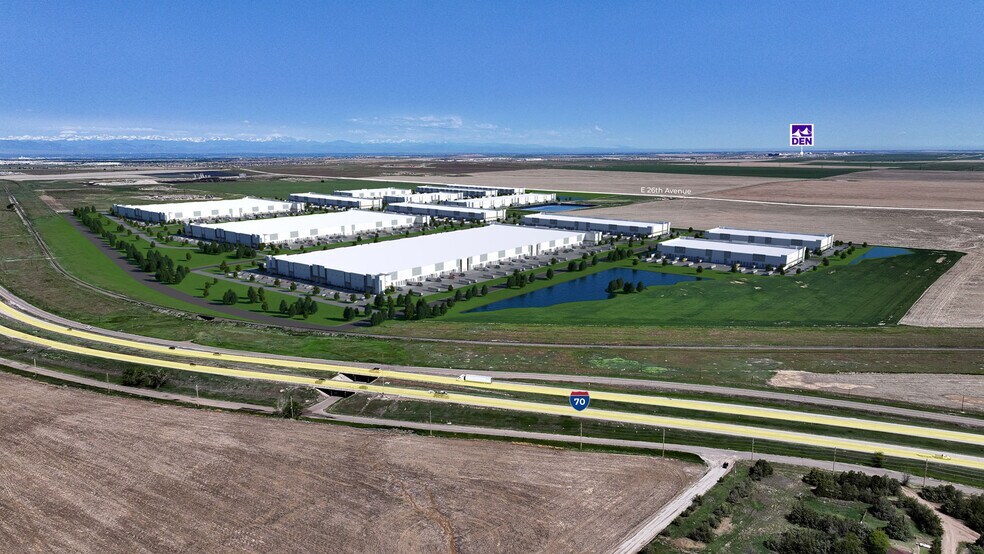 TBD E 26th Ave, Watkins, CO à louer - Photo de l’immeuble – Image 1 sur 2