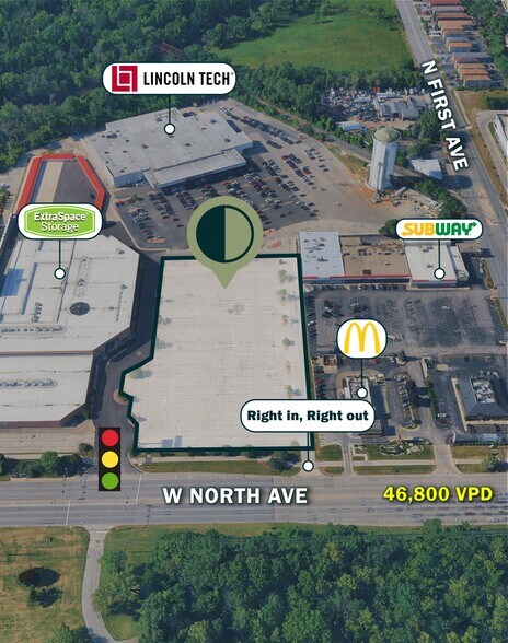 W North Ave, Melrose Park, IL à vendre - Autre – Image 1 sur 2