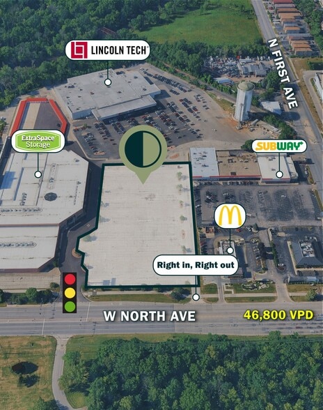 W North Ave, Melrose Park, IL à vendre - Autre – Image 3 sur 4