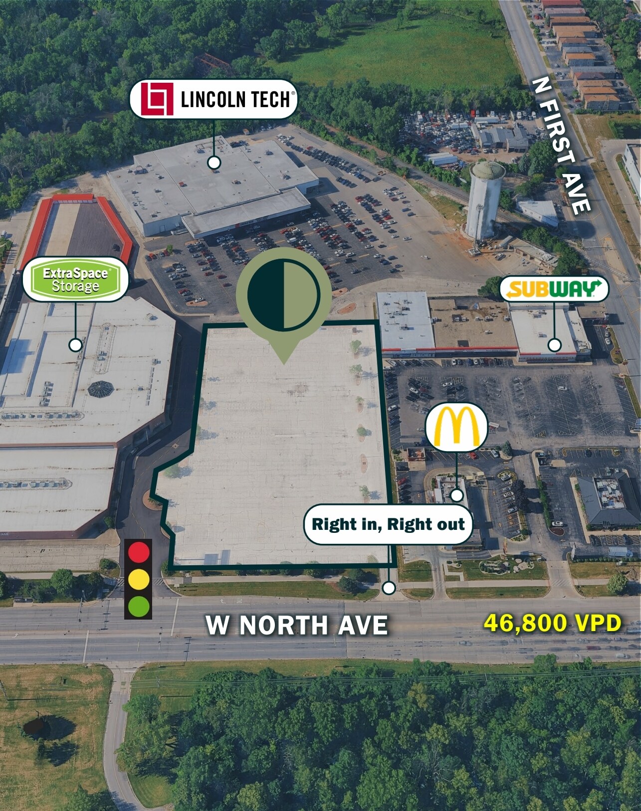 W North Ave, Melrose Park, IL à vendre Autre– Image 1 sur 3
