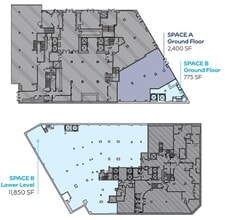 1889 Broadway, New York, NY à louer Plan d’étage– Image 2 sur 2