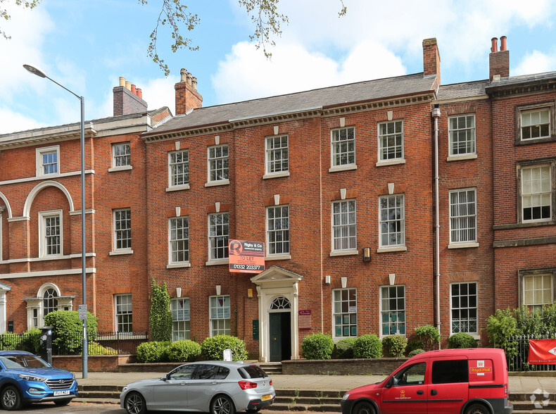 42 Friar Gate, Derby à louer - Photo de l’immeuble – Image 1 sur 1