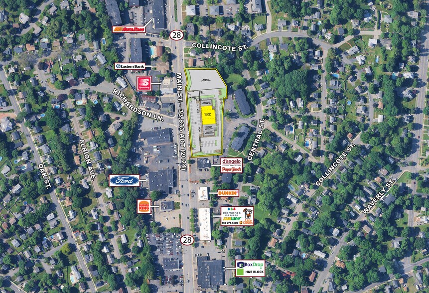 180 Main St, Stoneham, MA à louer - Photo de l’immeuble – Image 1 sur 1