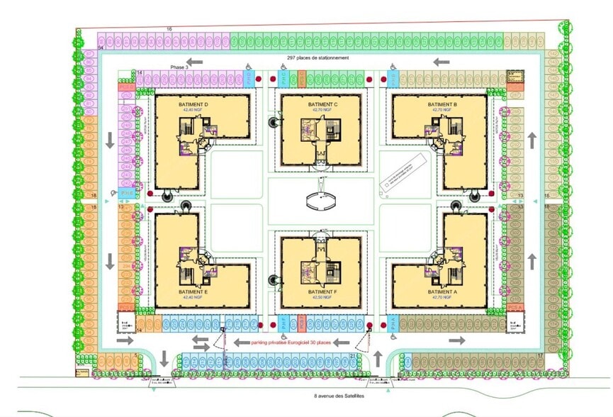 6-8 Avenue Des Satellites, Le Haillan à louer - Photo de l’immeuble – Image 3 sur 6