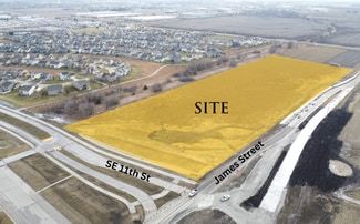 Plus de détails pour 00 James Street, Grimes, IA - Terrain à vendre