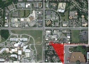 11879 W 112th St, Overland Park, KS - VUE AÉRIENNE  vue de carte