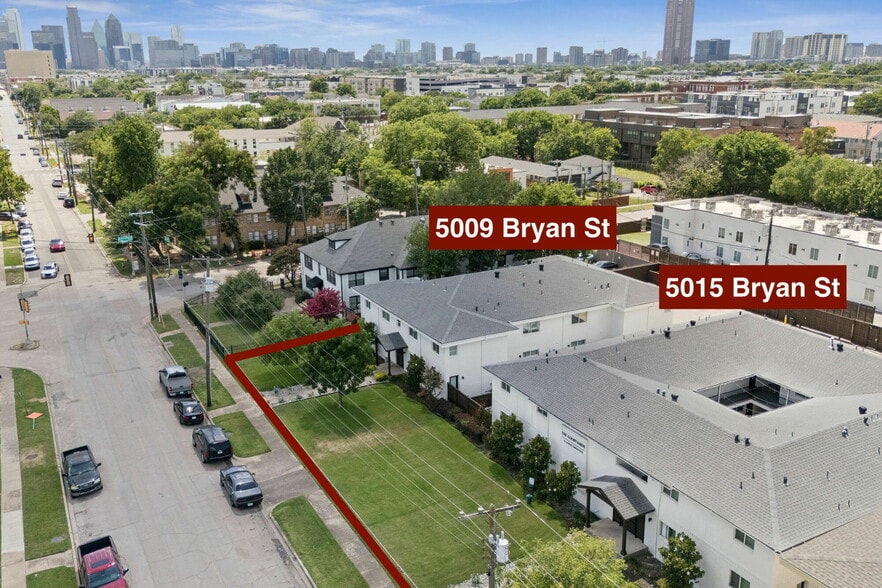 5015 Bryan St, Dallas, TX à vendre - Photo de l’immeuble – Image 2 sur 17