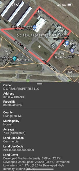 3240 W Grand River Ave, Howell, MI à vendre - Photo de l’immeuble – Image 2 sur 4