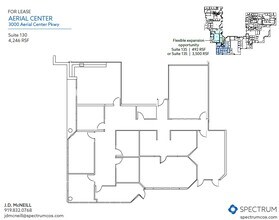 2000 Aerial Center Pky, Morrisville, NC à louer Plan d’étage– Image 1 sur 1