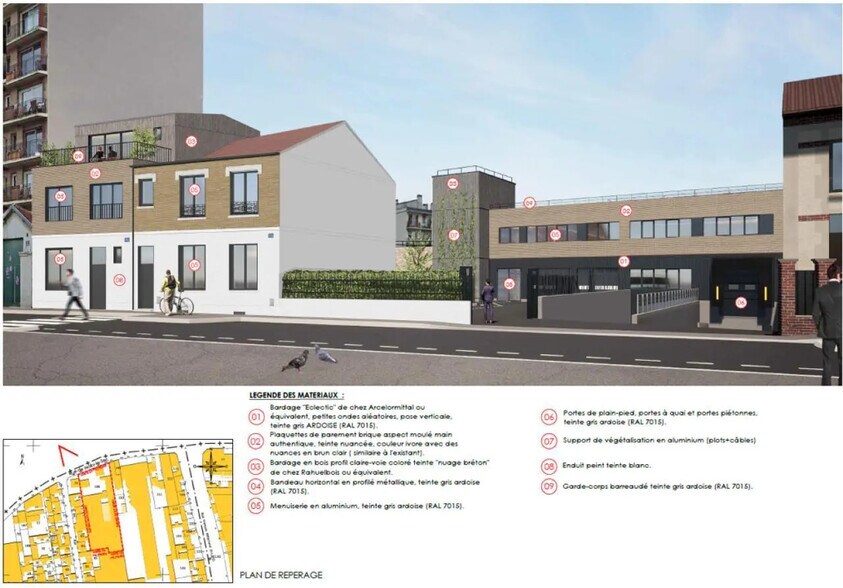 232-244 Rue De Noisy Le Sec, Bagnolet à vendre - Photo de l’immeuble – Image 3 sur 14