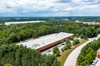 1415-1435 Trae Ln, Lithia Springs, GA - VUE AÉRIENNE  vue de carte - Image1