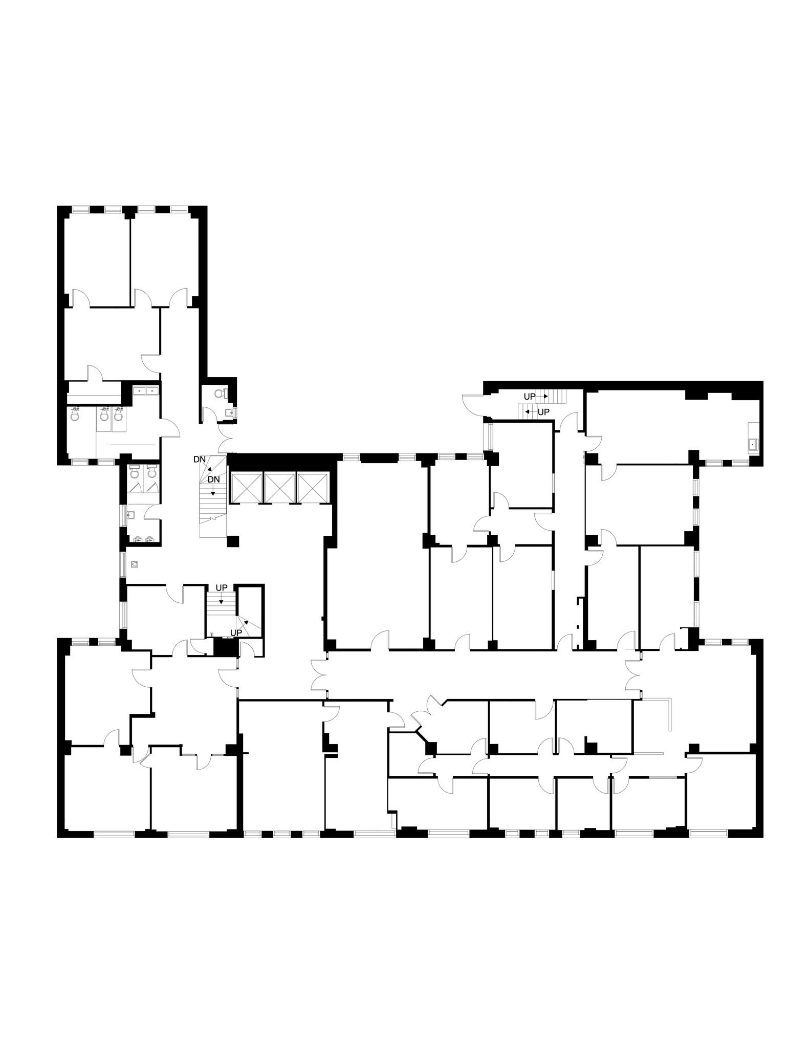 1440 Broadway, Oakland, CA à louer Plan de site– Image 1 sur 3