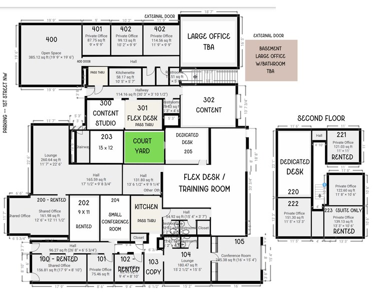 355 1st St NW, Cleveland, TN à louer - Plan d’étage – Image 2 sur 7