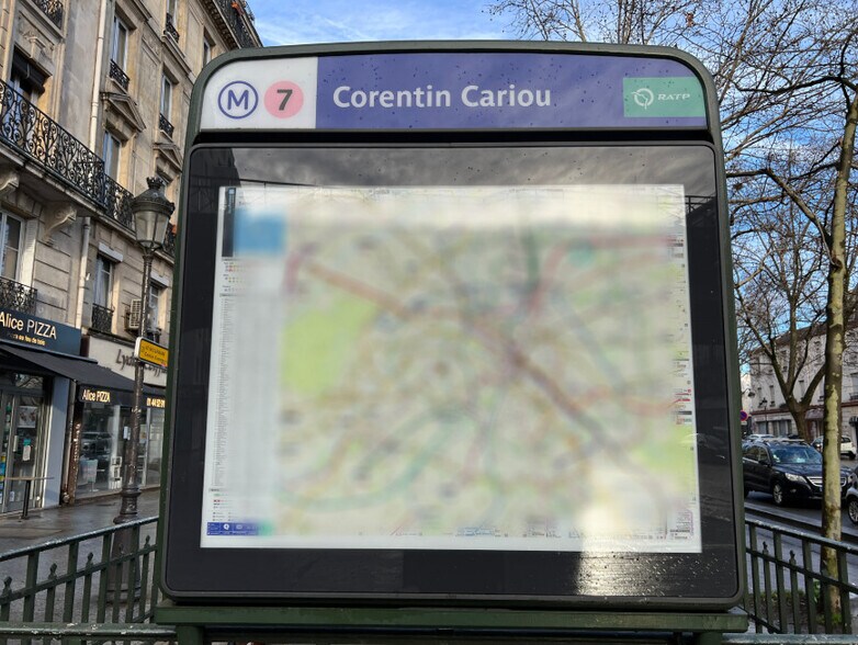 Local commercial dans Paris à louer - Photo de l’immeuble – Image 2 sur 3