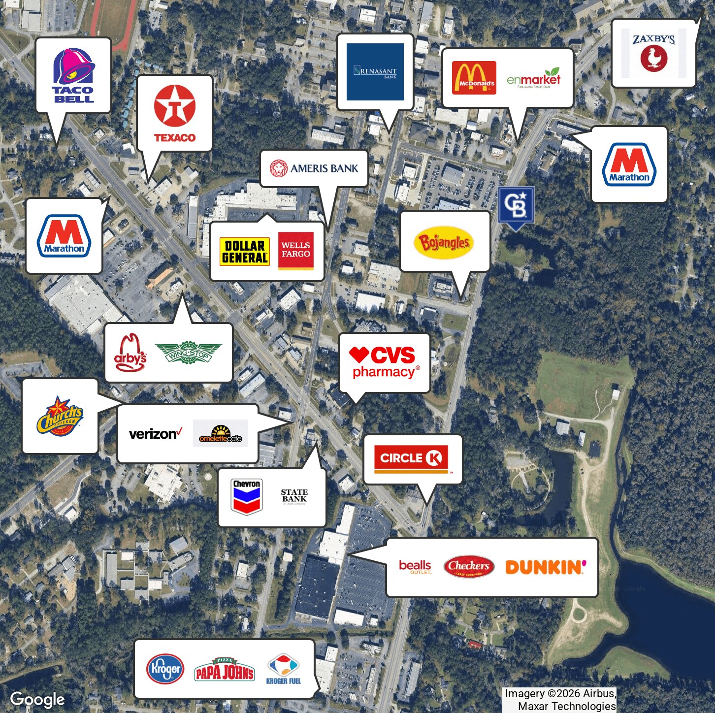 W Oglethorpe Highway, Hinesville, GA à vendre Photo principale– Image 1 sur 4