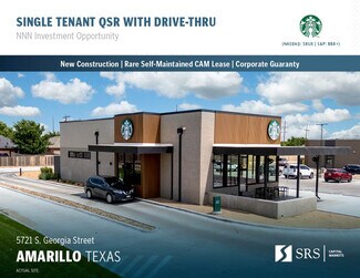 Plus de détails pour 5721 Georgia St, Amarillo, TX - Local commercial à vendre