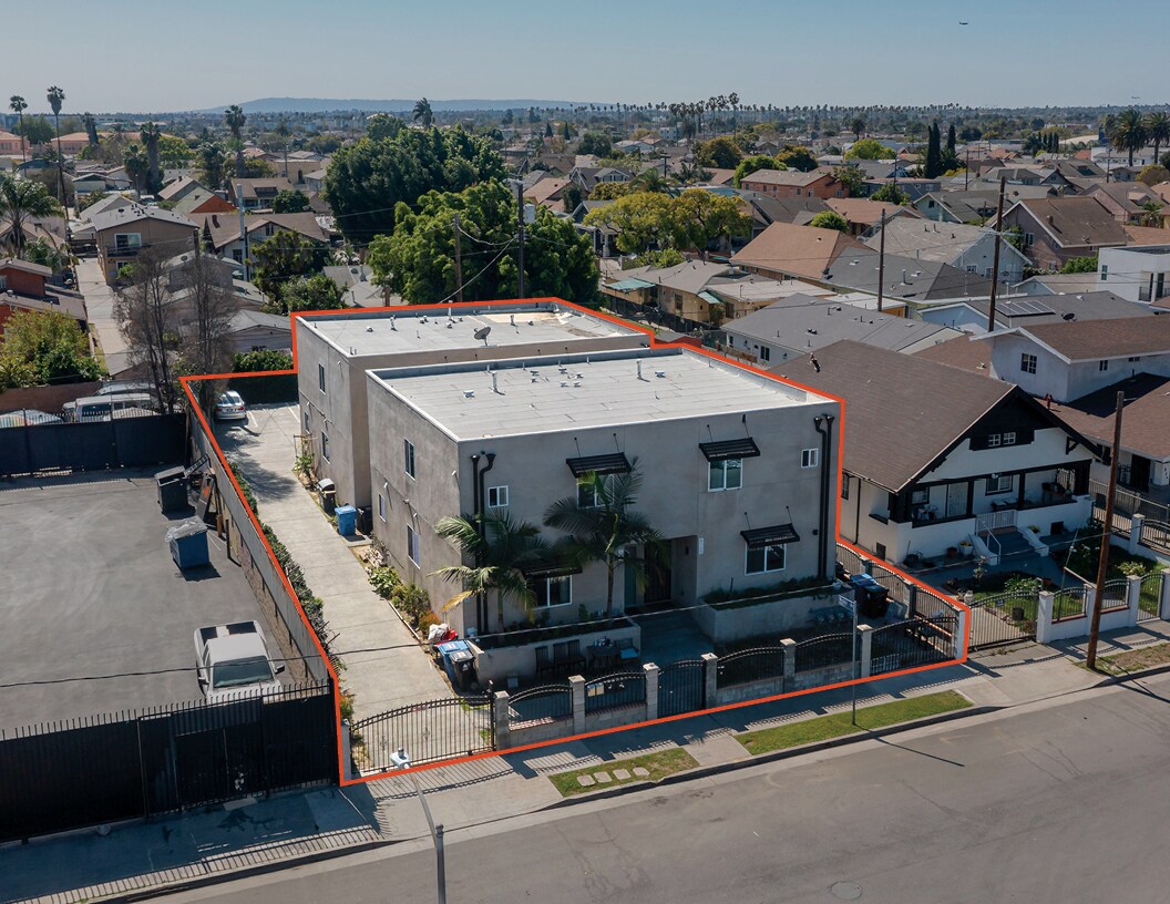 814-816 1/2 W 47th St, Los Angeles, CA à vendre Photo principale– Image 1 sur 21