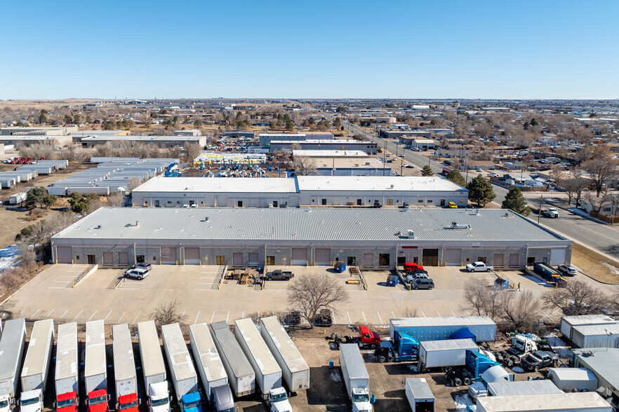6125 E 56th Ave, Commerce City, CO à louer - Aérien – Image 2 sur 3