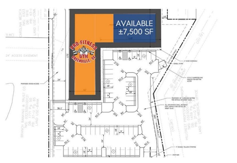 721 SE Main St, Simpsonville, SC à louer - Photo de l’immeuble – Image 3 sur 4