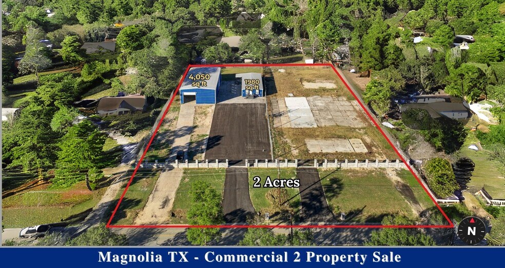 19510-19514 Turtle Creek Ln, Magnolia, TX à vendre - Photo principale – Image 1 sur 32