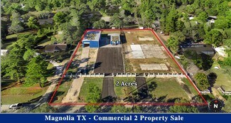 Plus de détails pour 19510-19514 Turtle Creek Ln, Magnolia, TX - Industriel/Logistique à vendre