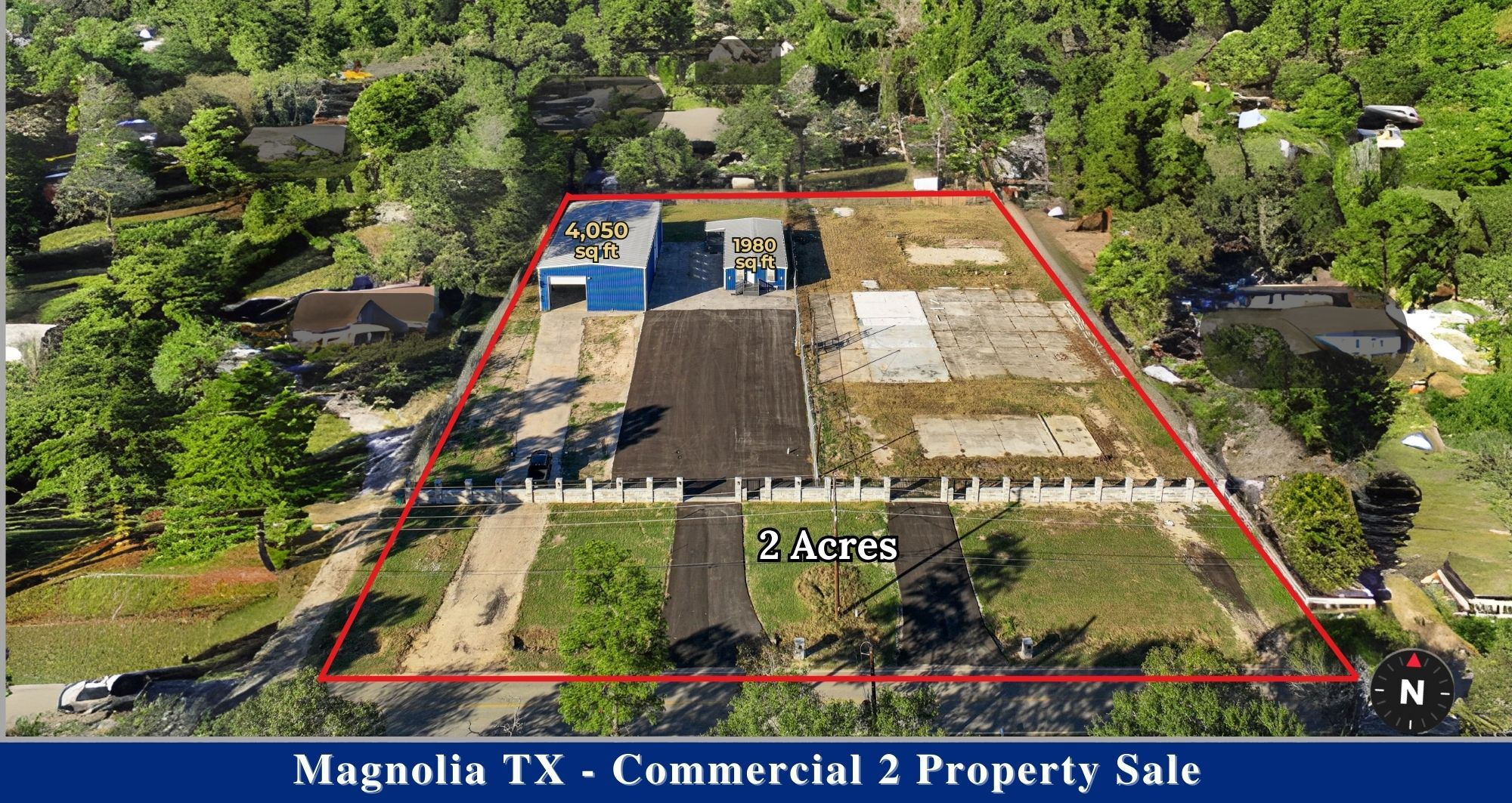 19510-19514 Turtle Creek Ln, Magnolia, TX à vendre Photo principale– Image 1 sur 33