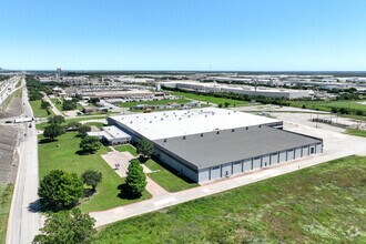 7901 South Fwy, Fort Worth, TX - VUE AÉRIENNE  vue de carte