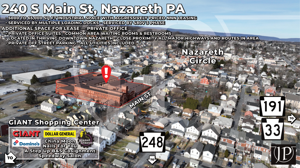 240 S Main St, Nazareth, PA à louer Photo de l’immeuble– Image 1 sur 94