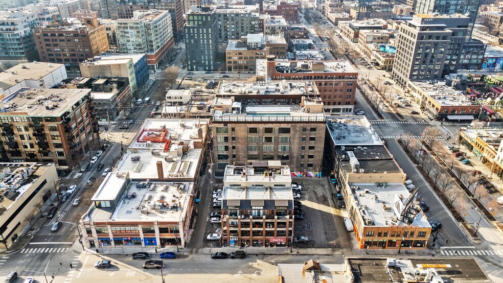 114-120 N Halsted St, Chicago, IL à vendre - Photo de l’immeuble – Image 3 sur 9