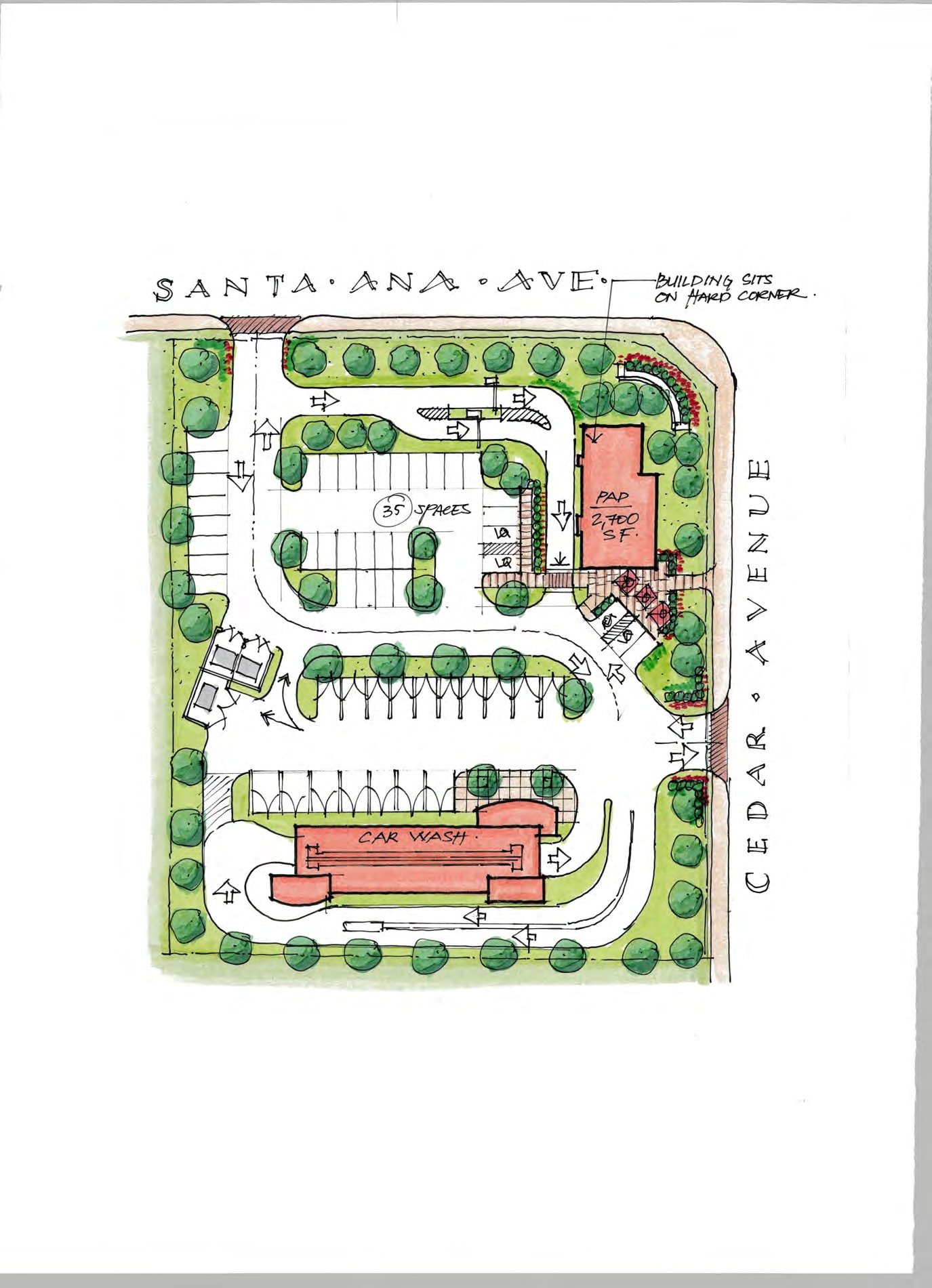 10930 Cedar Ave, Bloomington, CA à louer Plan de site– Image 1 sur 1