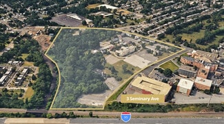 Plus de détails pour 3 Seminary Ave, Upland, PA - Terrain à vendre